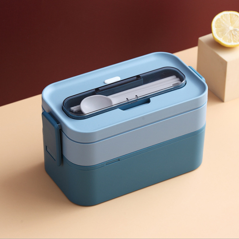Buy Japanesestyle compartmentalized lunch box can be microwaved