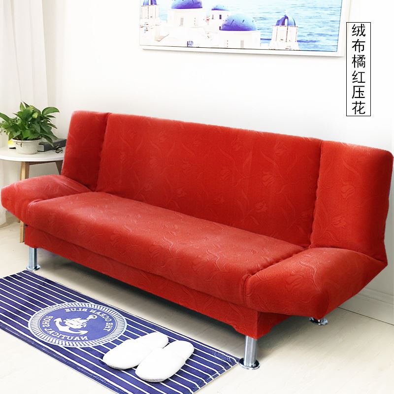 Buy Sofa bed foldable multifunctional small apartment single double 1