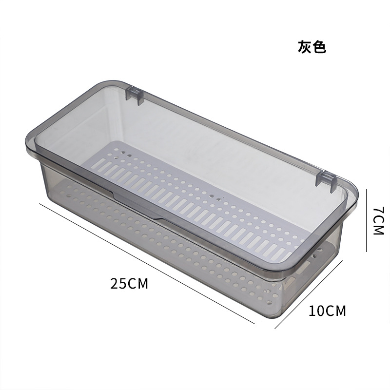 Buy Chopsticks Box with Lid Drain Chopstick Cage Bamboo Fiber