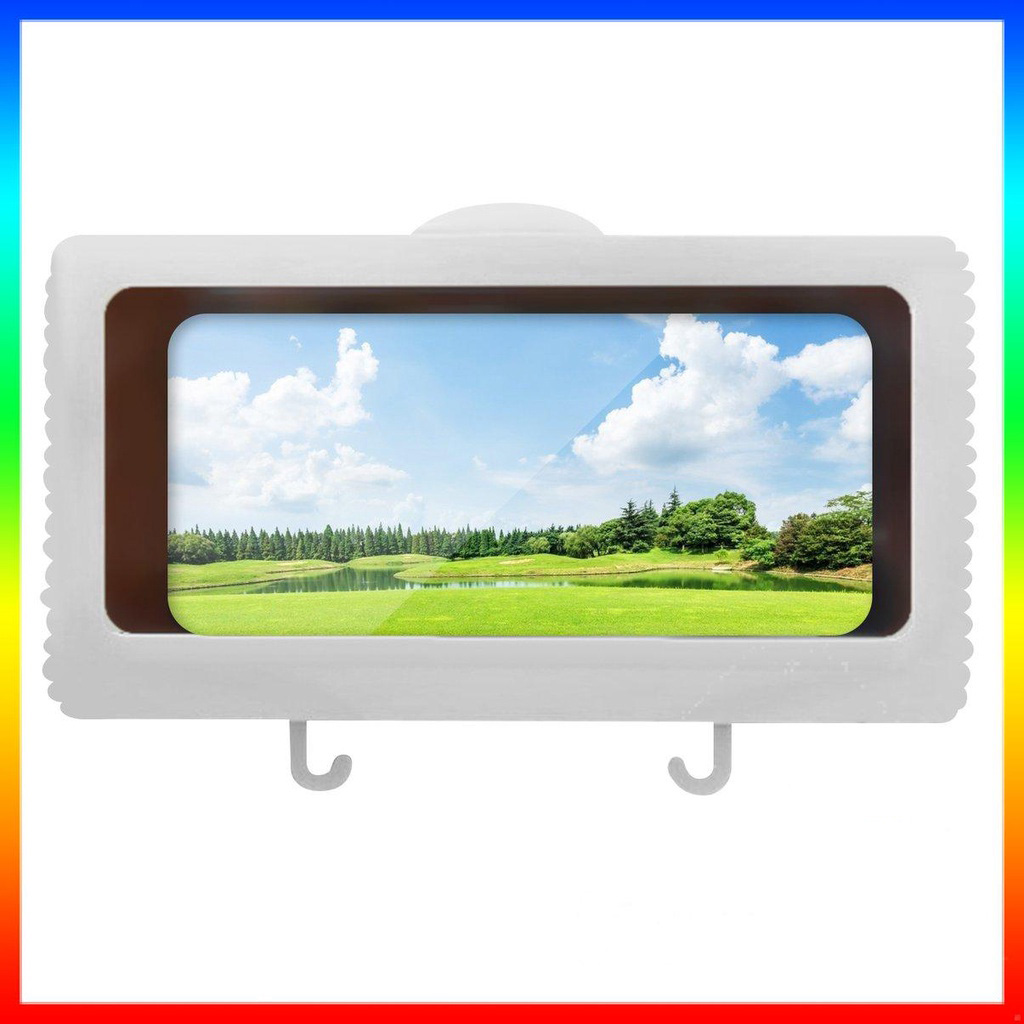 Buy [TOP1]Shower Phone Box Bathroom Waterproof Case Seal Durable