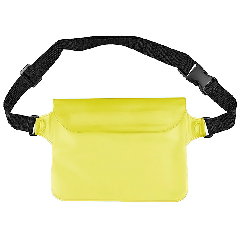 Buy Sport Swimming Beach Waterproof Waist Bag Pouch Dry Case Fanny Pack