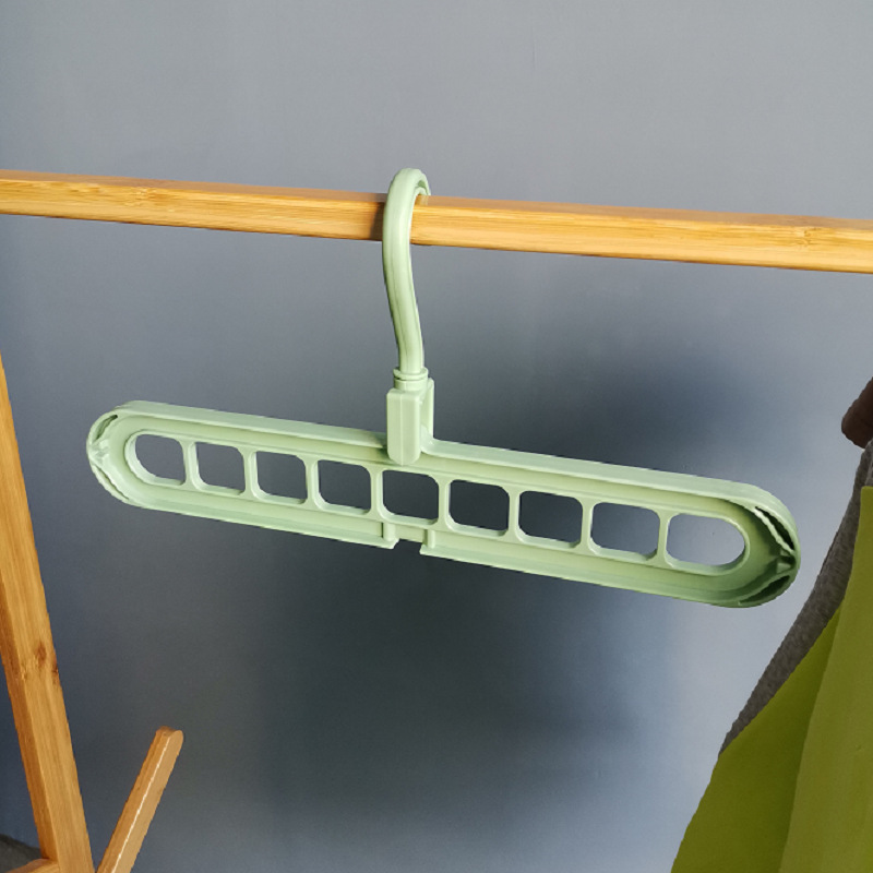 Buy Multifunctional magic foldable clothes rack, household clothes