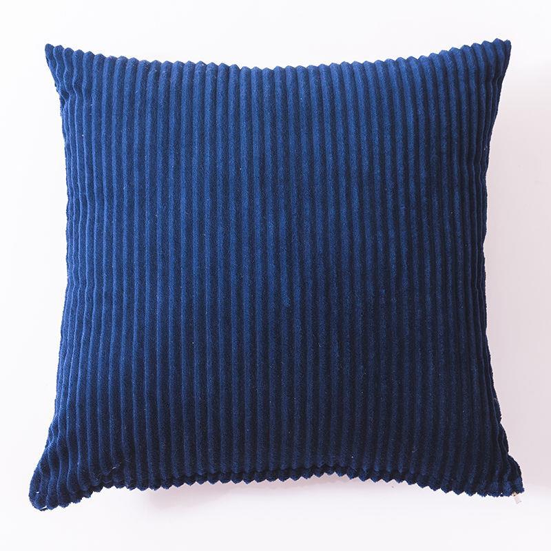 Buy (Off Season Clearance) Solid Color Pillow Car Sofa Cushion Draw