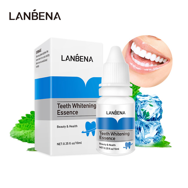 Buy LANBENA Teeth Whitening Essence Liquid Oral Hygiene Cleaning Remove