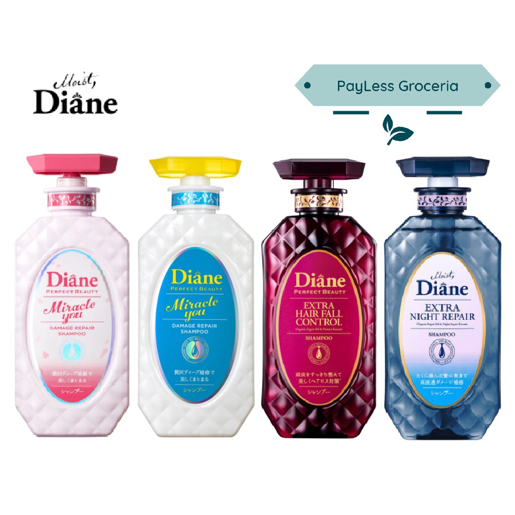 Buy Moist Diane Hair Shampoo 450ml on ezbuy SG