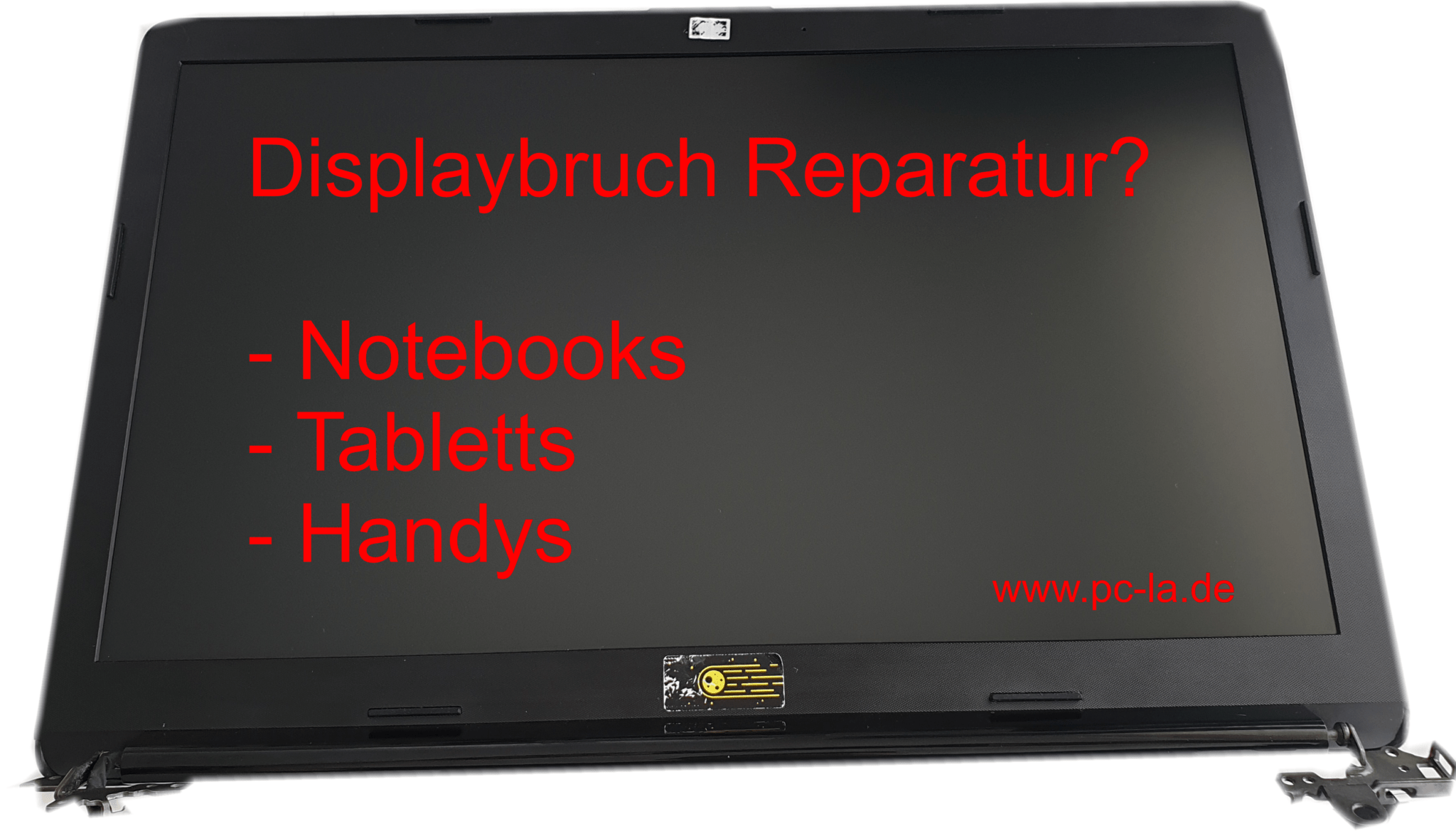 Display Reparatur Reparaturen von Laptops, PCs und Handys in