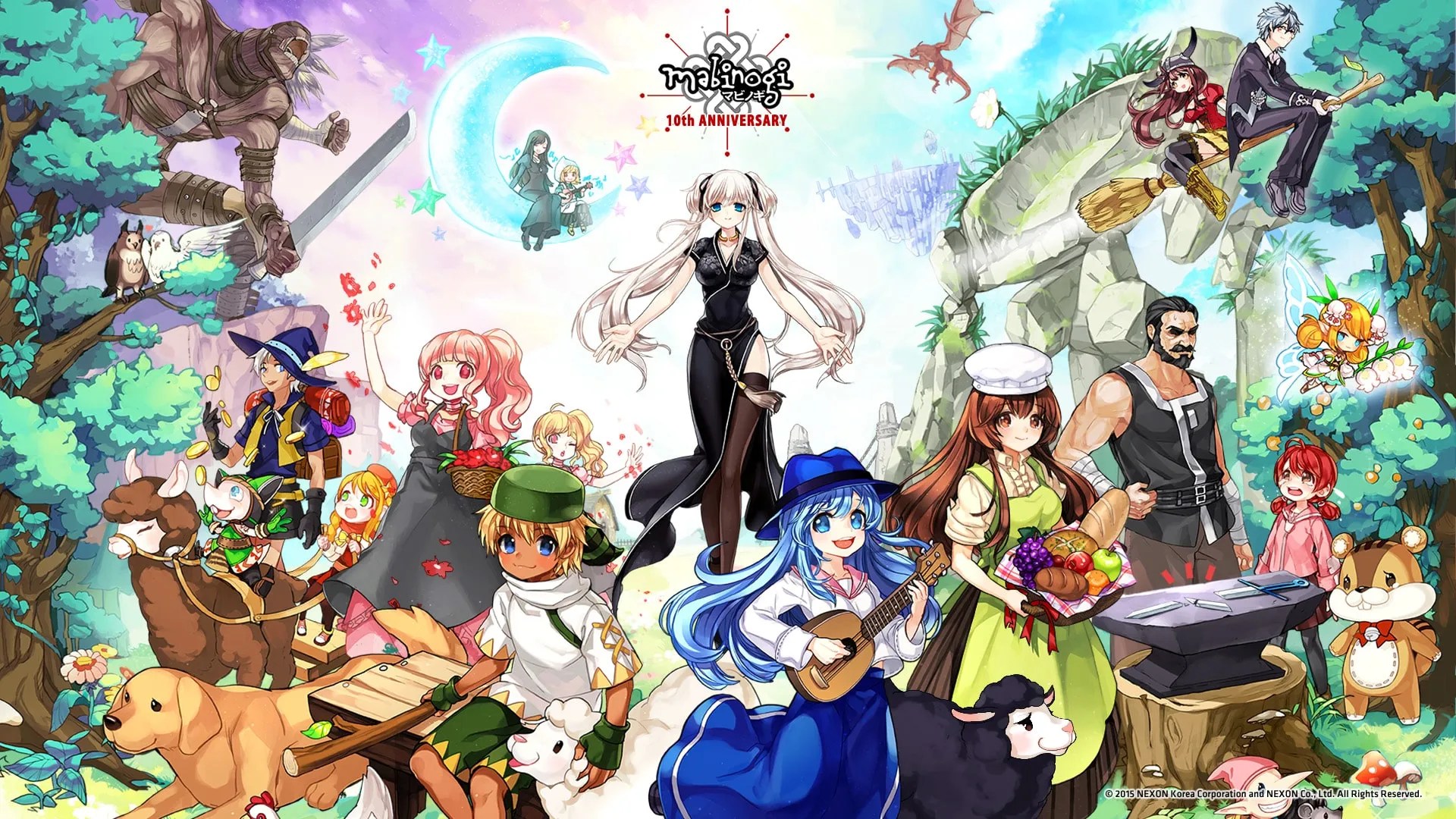 戦いなんてせずにのんびり過ごしたい人向けの生活系オンラインゲームランキング！ ネトゲ廃人が厳選したPCオンライン