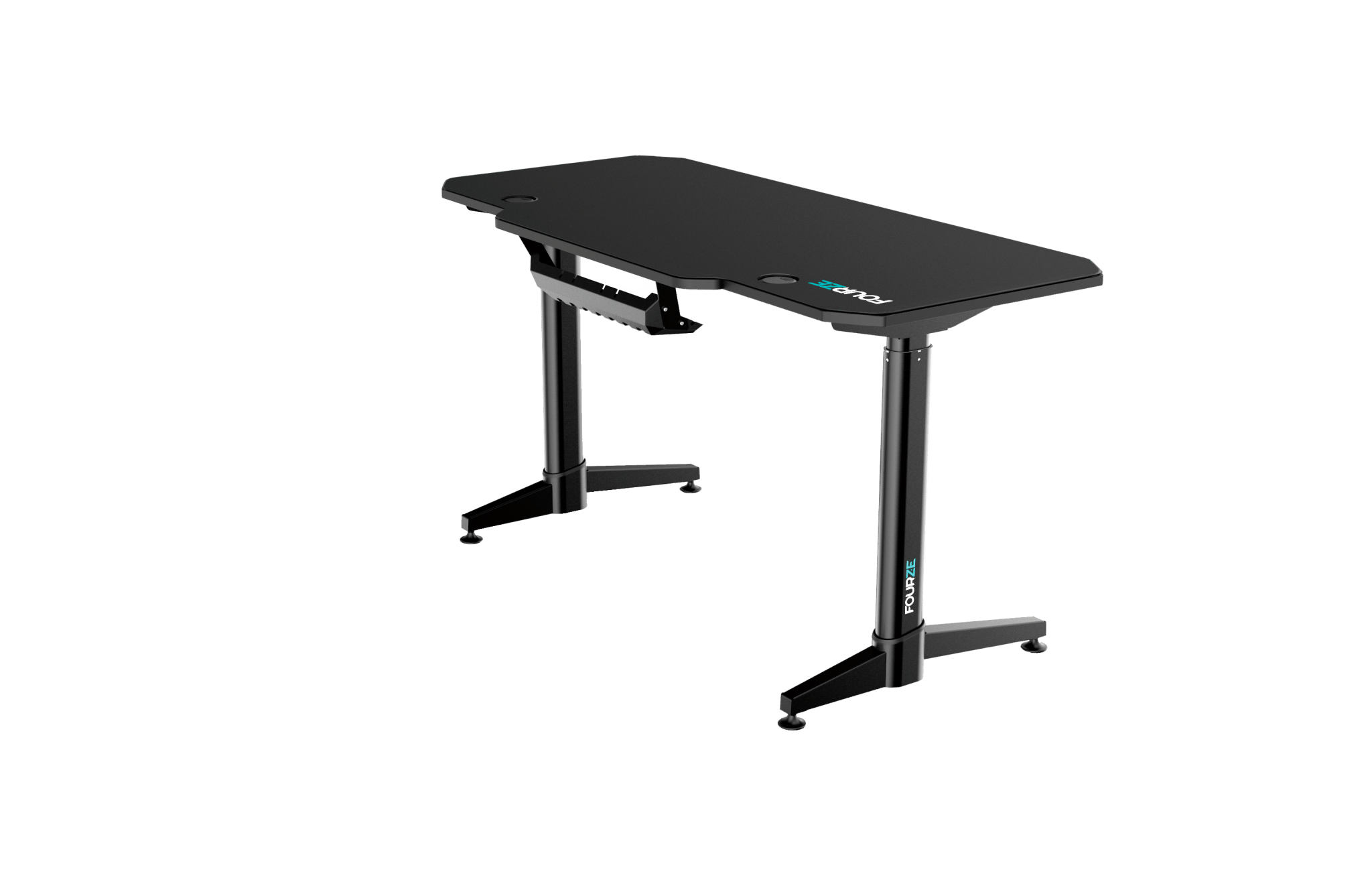 D1400 Gaming Skrivbord Fourze D1400E Adjustable GAMING DESK PCRevive