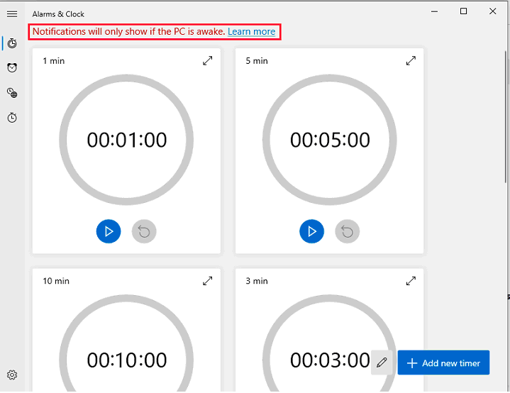 How to Set Alarm on a Windows 10 Computer?