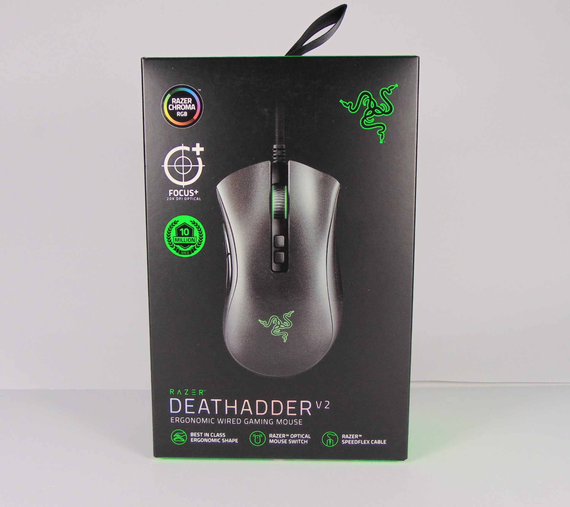 Razer DeathAdder V2 Review PC Solución