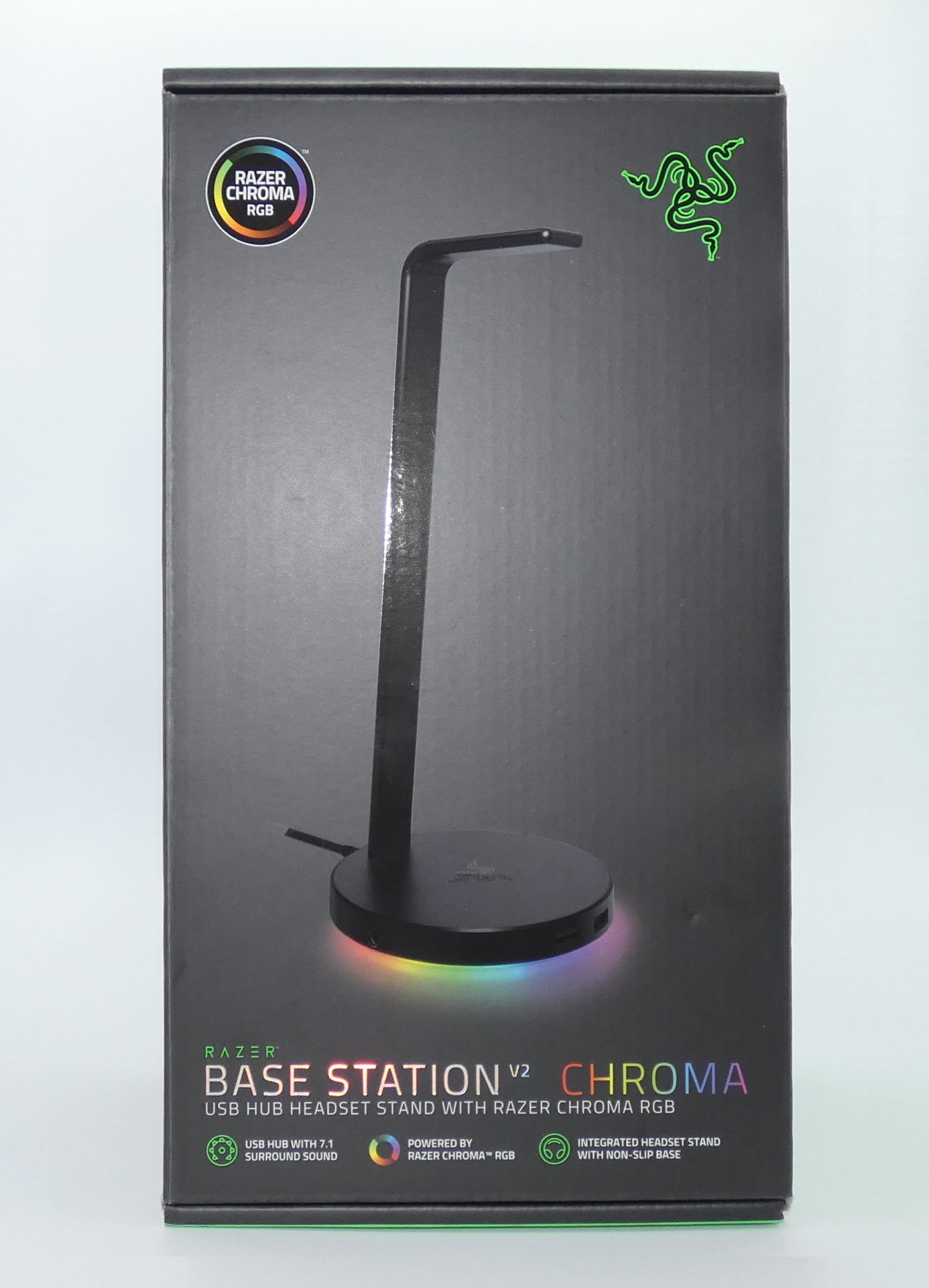 Razer Base Station V2 Chroma Review PC Solución