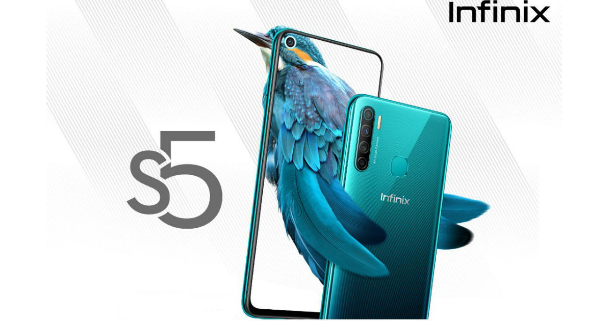 Infinix S5 with Punchhole display launched for Rs. 8,999 in India