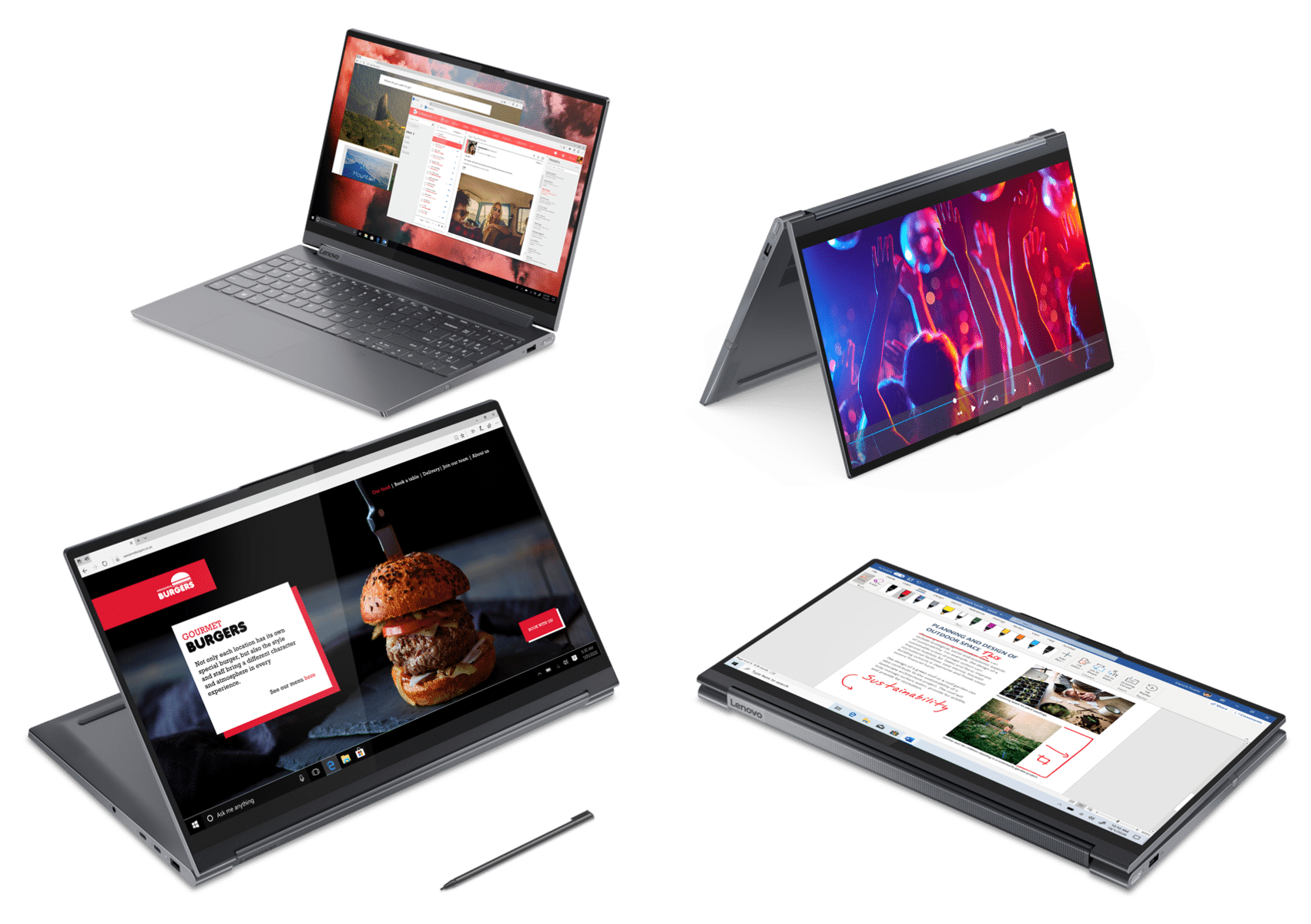 Lenovo launches the Yoga 9i, Yoga 7i, and the IdeaPad Slim 5i laptops