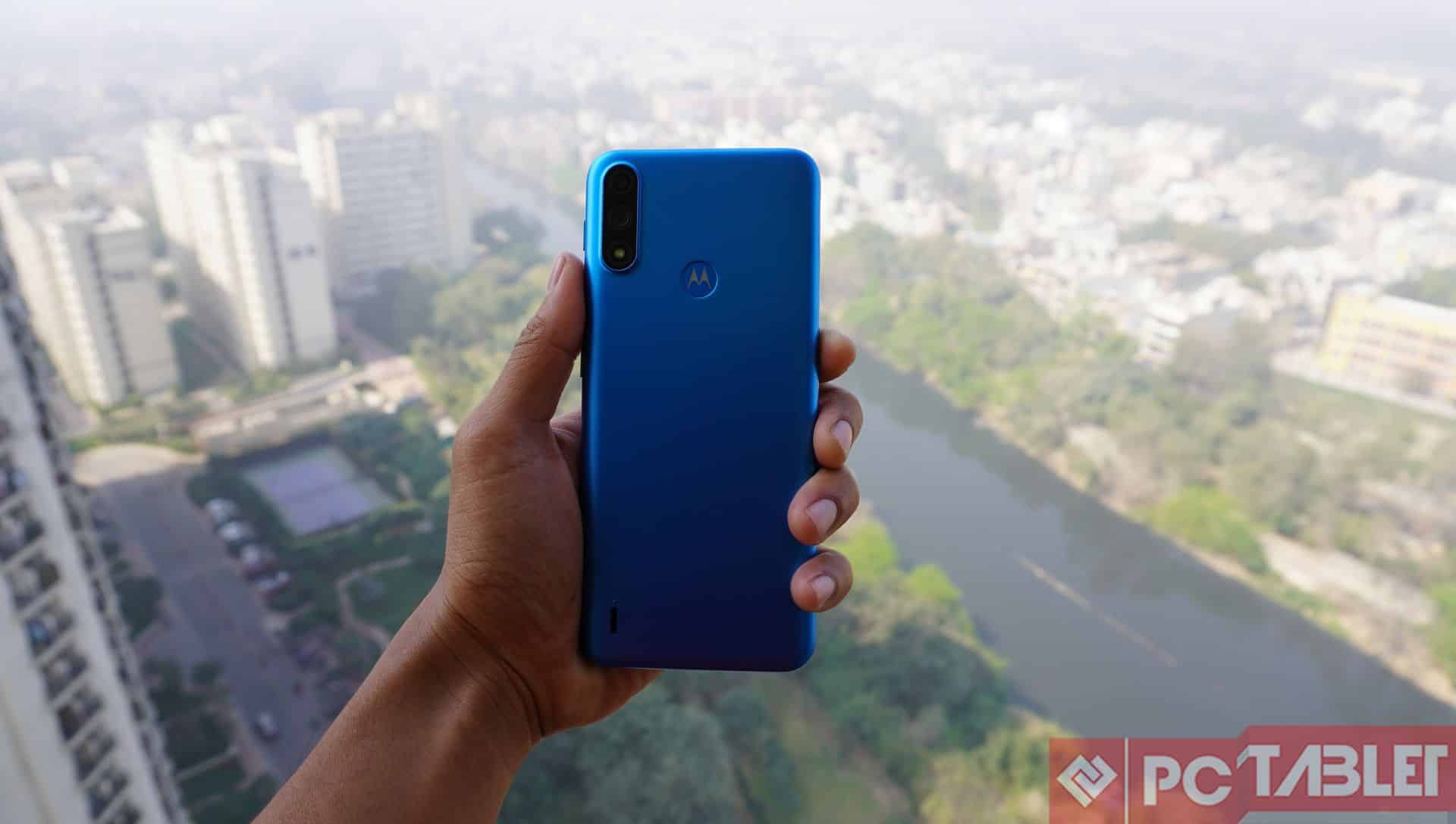 Moto E7 Power Review A decent performer overall