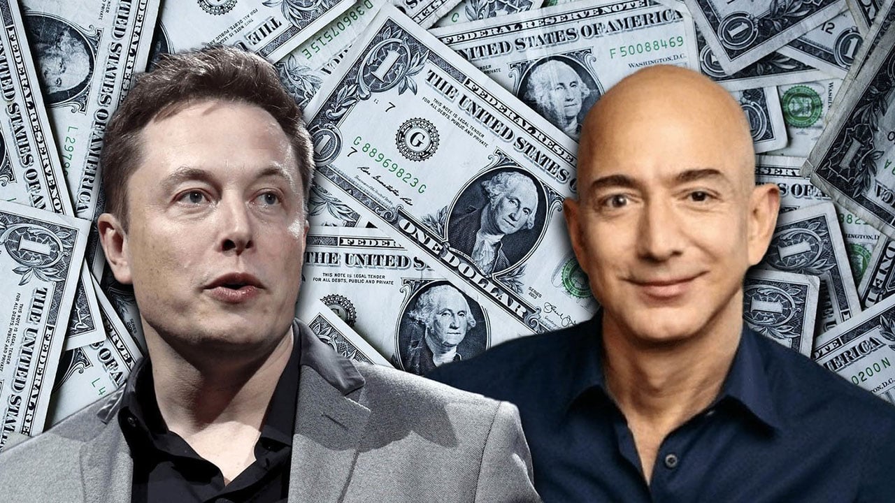 Elon Musk vs. Jeff Bezos A Snapshot of the Tech Titan Rivalry