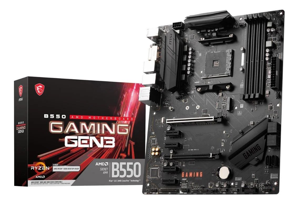 MSI B550 GAMING GEN3 - Motherboard