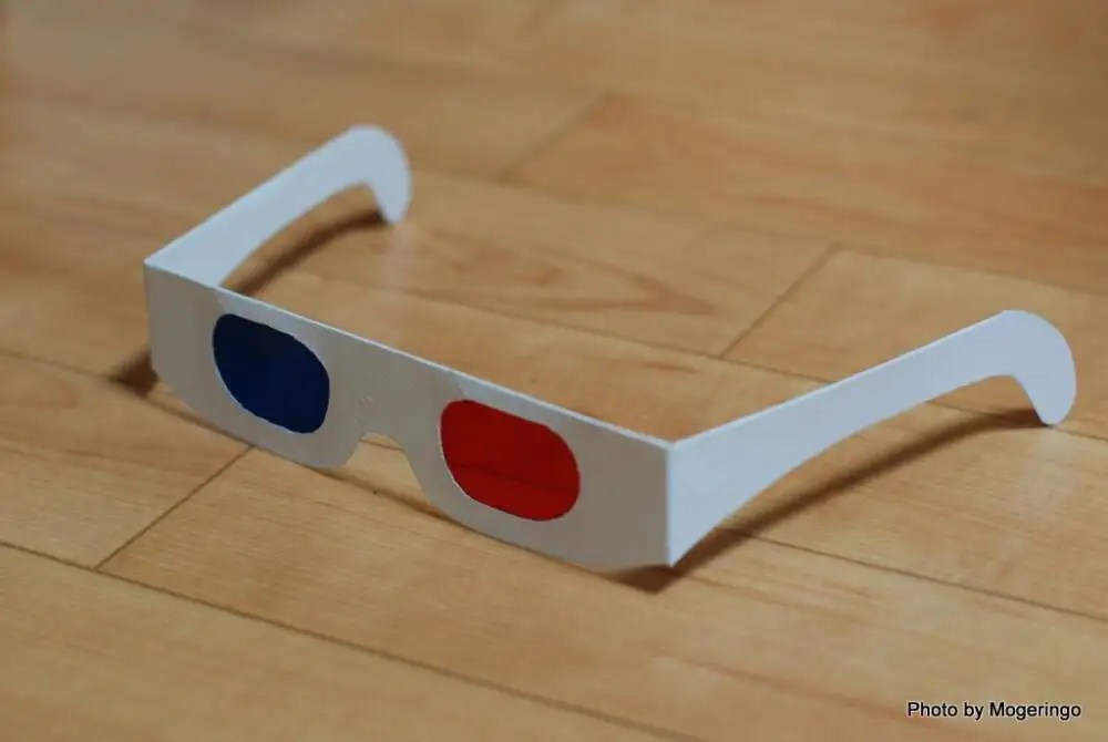 Youtubeの3D機能を体験してみました 3Dメガネ自作 PCあれこれ探索