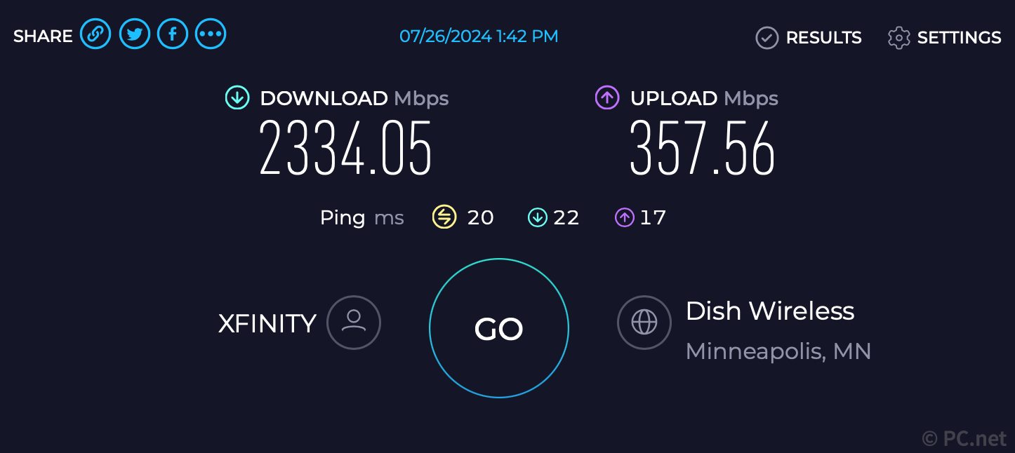 Tmis Xfinity Speed Test Mbps Meaning? Kbps Vs Mbps? Interent Speeds