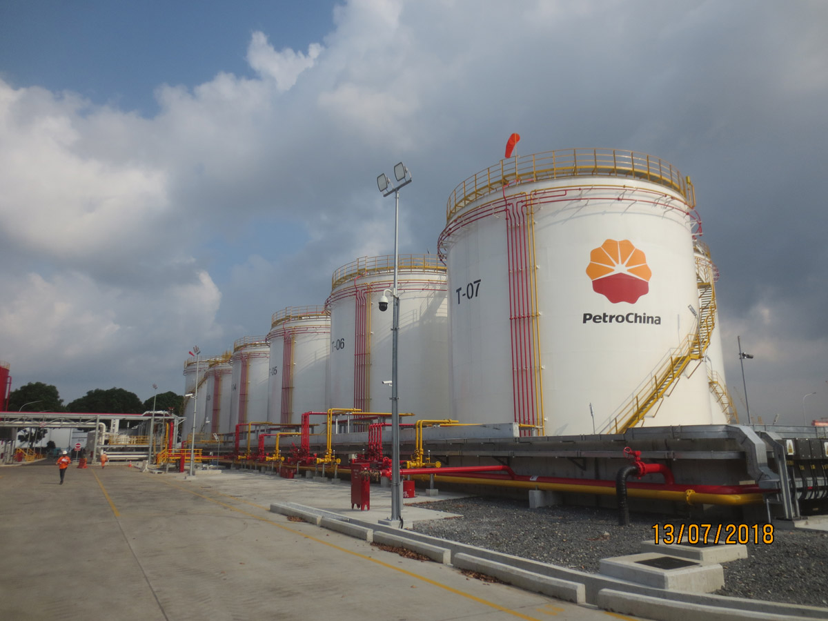 SPC Jurong Island Marketing Terminal Protective Coating Nippon