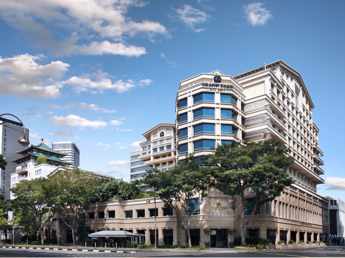 Grand Park Hotel Protective Coating Nippon Paint (NIPSEA)