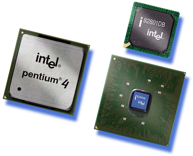 Intel、システムバス533MHz対応のIntel 845G/845Eチップセット