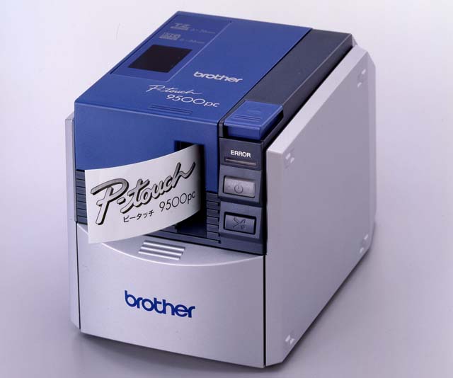 ブラザー、PC用ラベルプリンタ「Ptouch 9500pc」