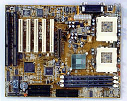 デュアルCeleronマザーボード「ABIT BP6」が28日に発売