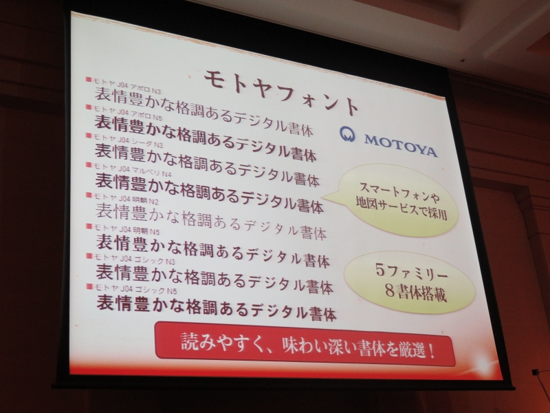 デジタル フォント 変換 Alcateri