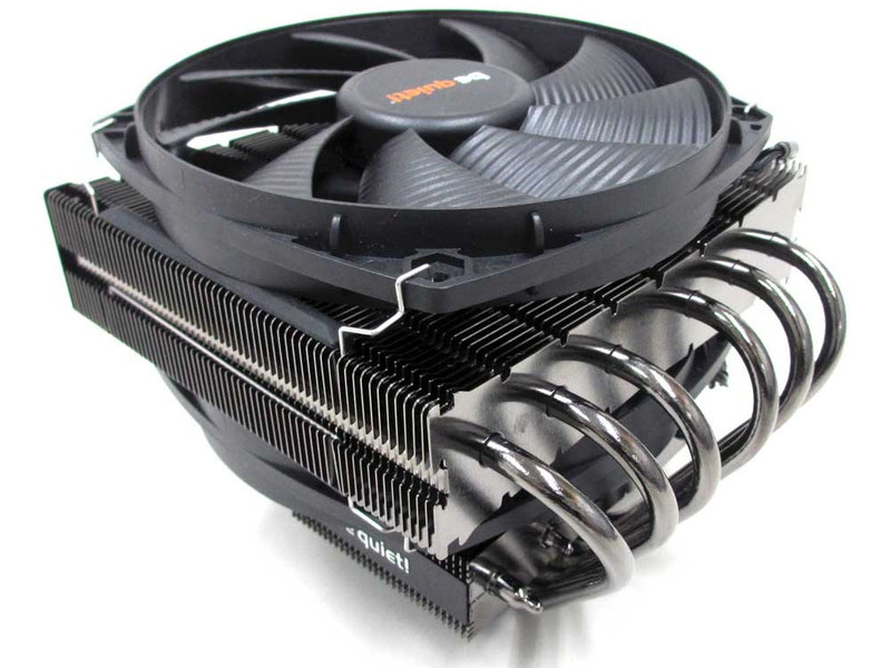 be quiet!、トップフロー型でデュアルファン搭載のCPUクーラー PC Watch