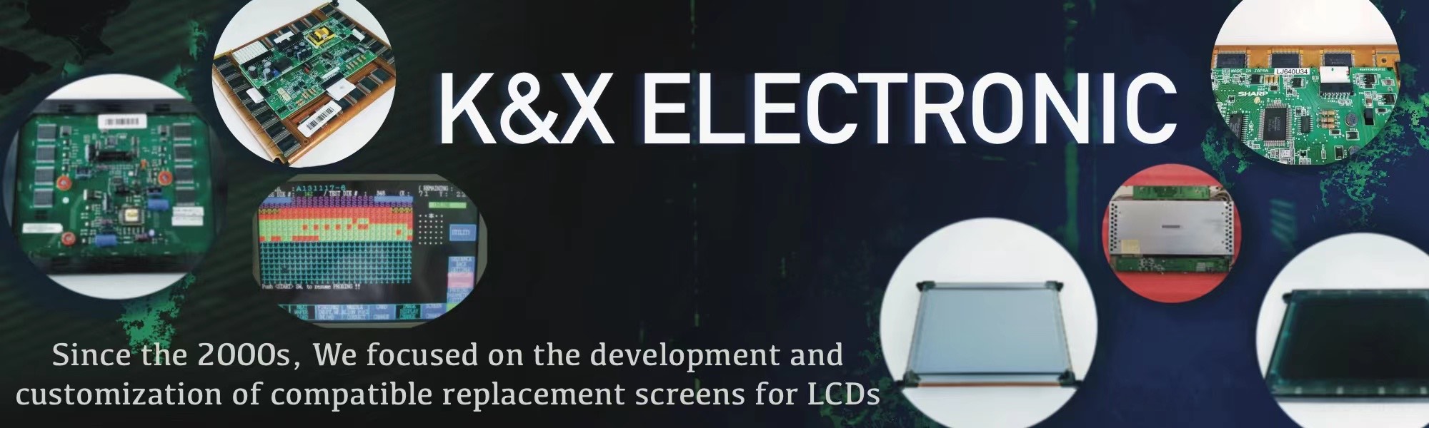 industrial LCD transformation.