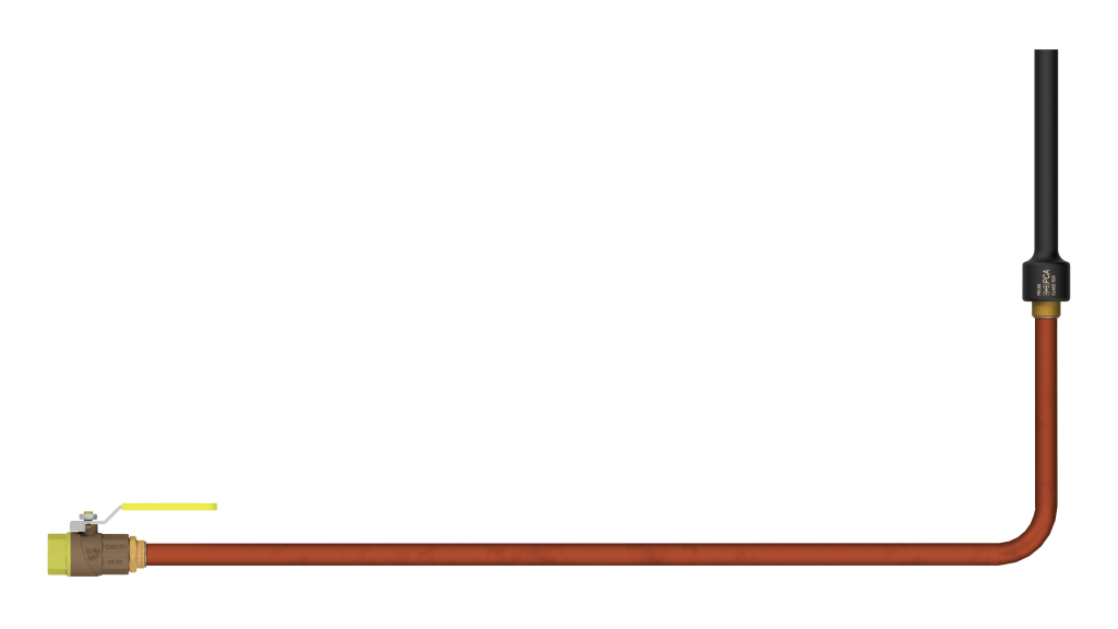 Copper Service Risers PCA