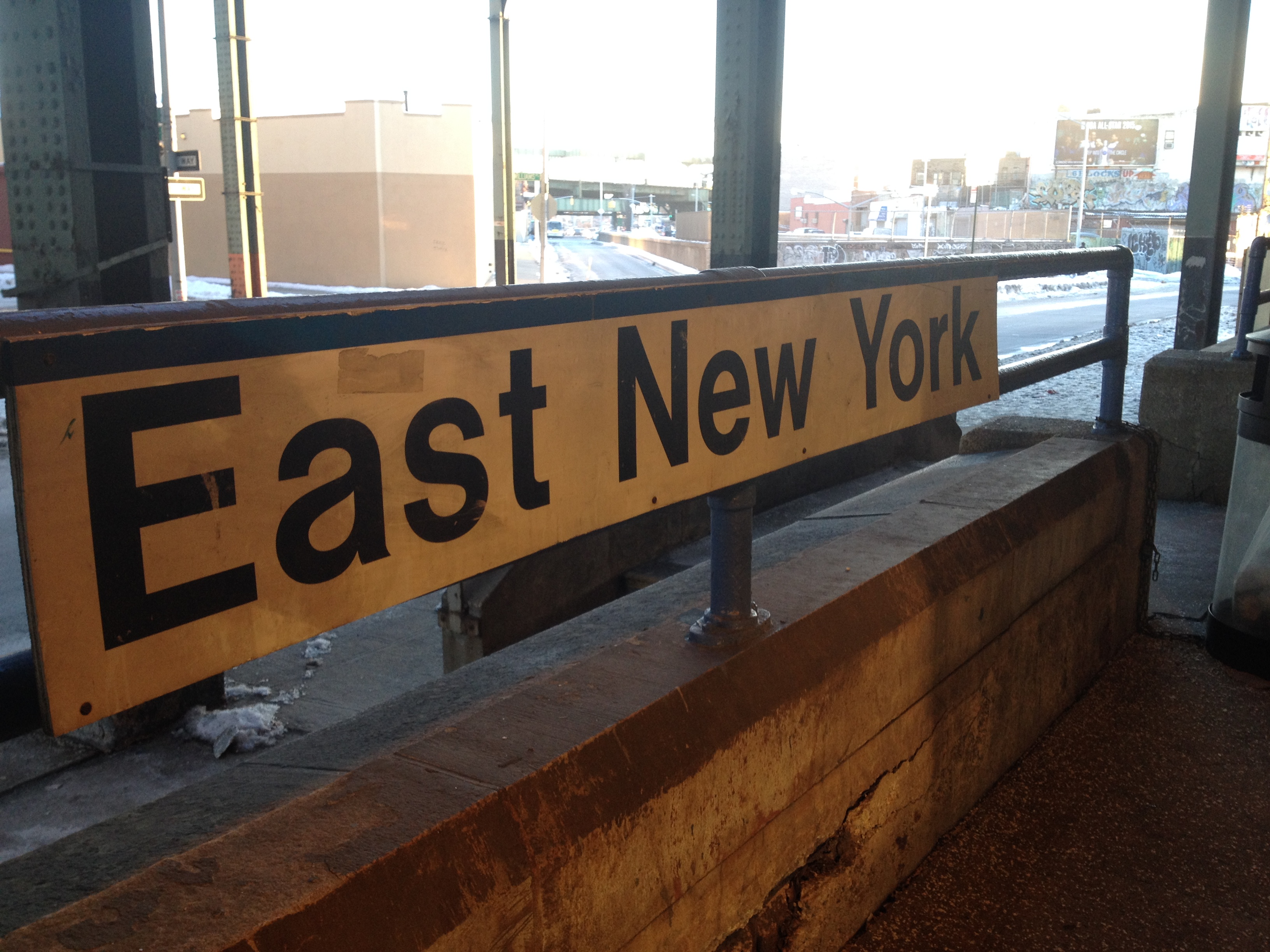 East New York LIRR Station In Desperate Need of Repairs and Upgrades