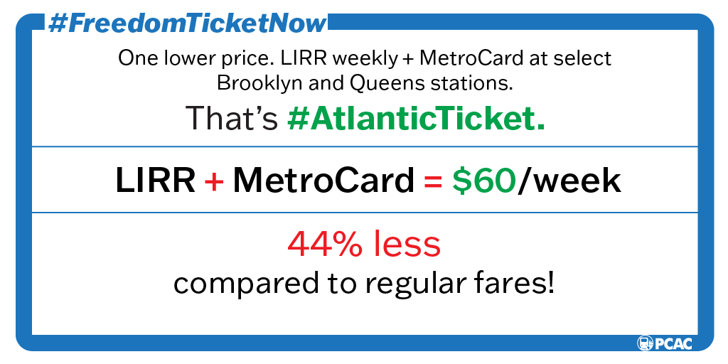 Freedom Ticket II Now, More than Ever! PCAC