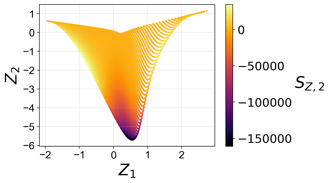 Cost function for manifold topology assessment and optimization