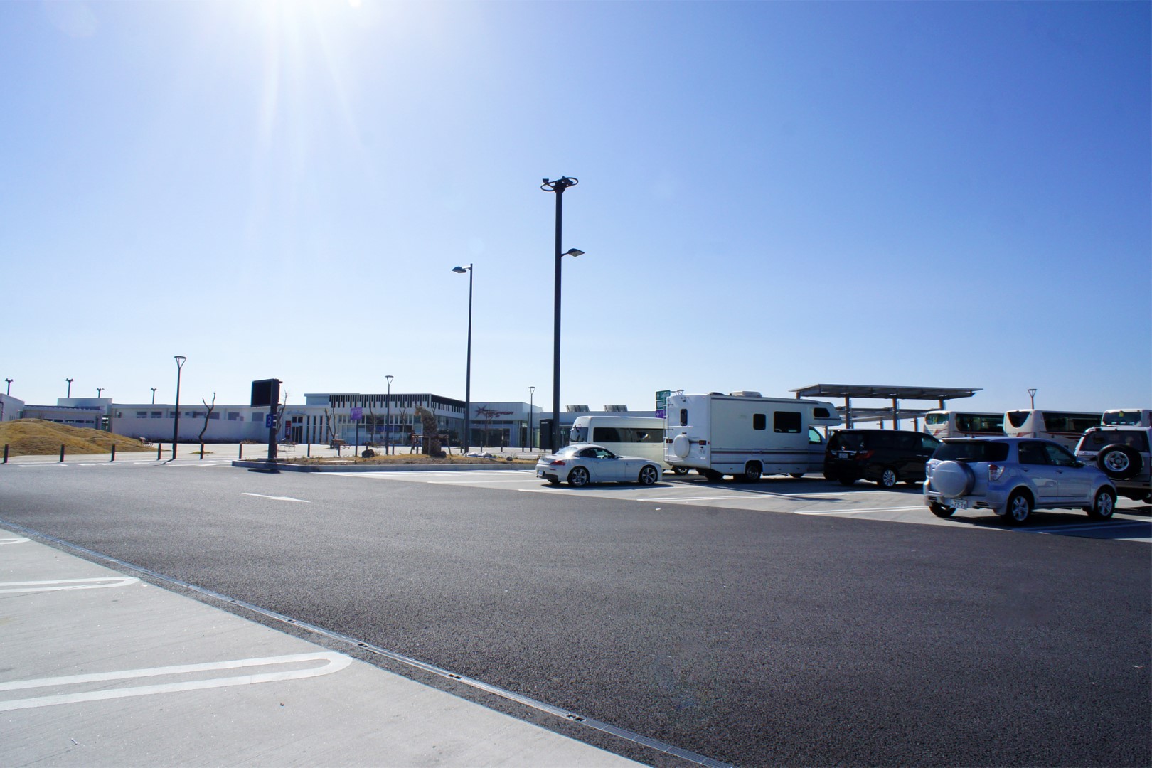 新東名高速道路 浜松SA 下り(静岡県にあるサービスエリア) 全国車中泊マップ
