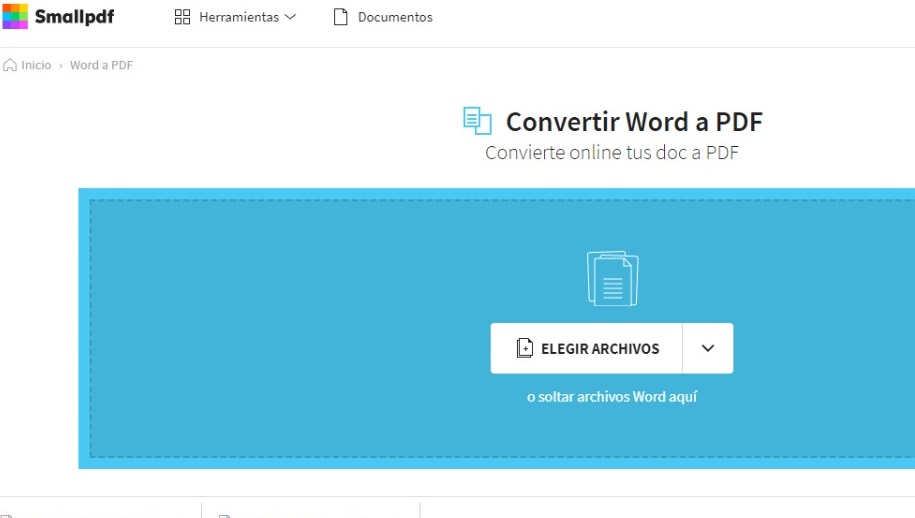 Como Convertir un Archivo Word a PDF sin o con Programas
