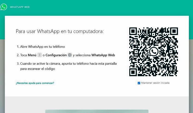 Cómo abrir dos cuentas de WhatsApp Web en el.