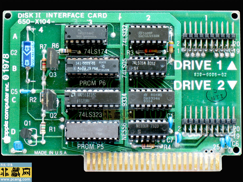 Apple Disk II Card