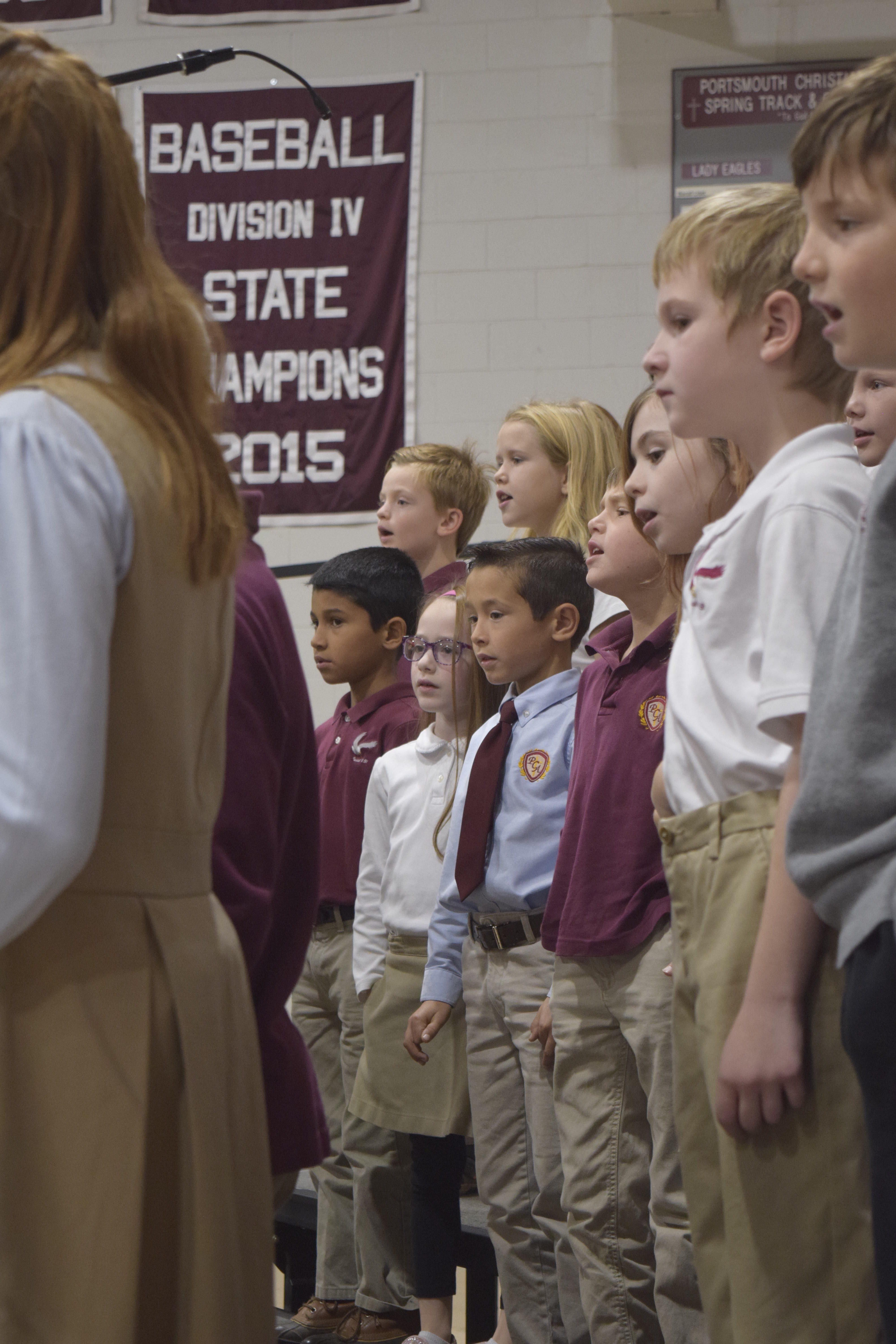 Portsmouth Christian Academy Honors Military Veterans at