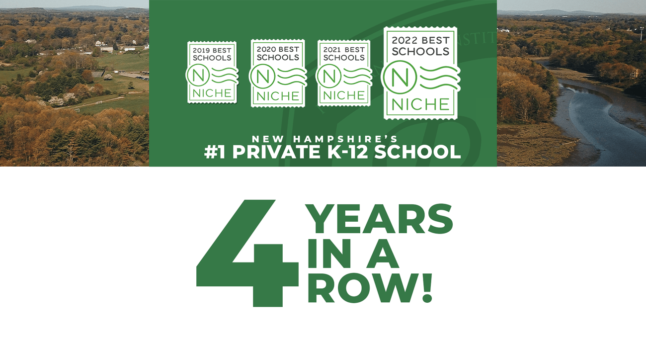 PCA Named New Hampshire’s 1 Private K12 School Portsmouth Christian