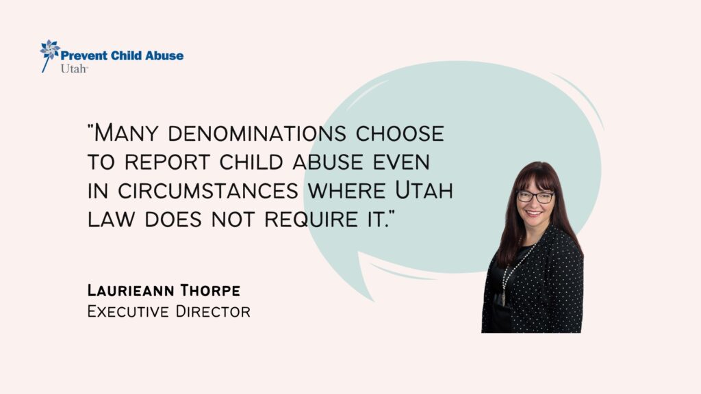 Utah's Child Abuse Reporting Law Prevent Child Abuse Utah
