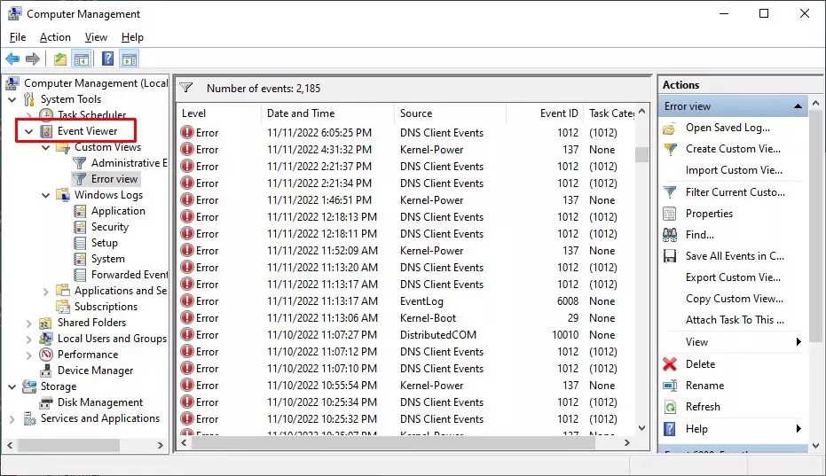 FIX Blue Screen Errors BSOD
