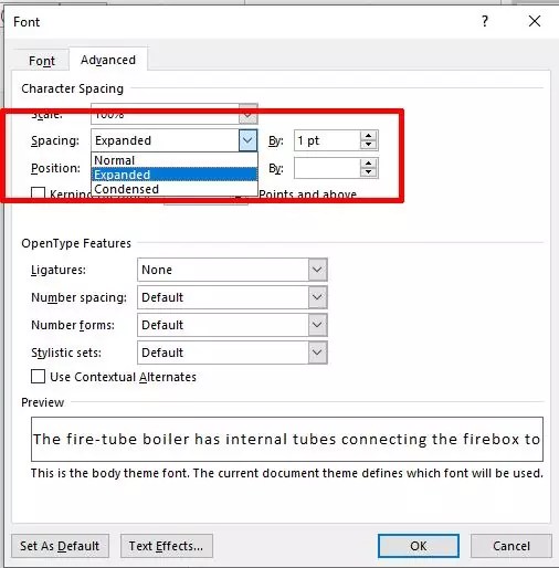 How To Change Text Spacing In Table Word Printable Templates Free
