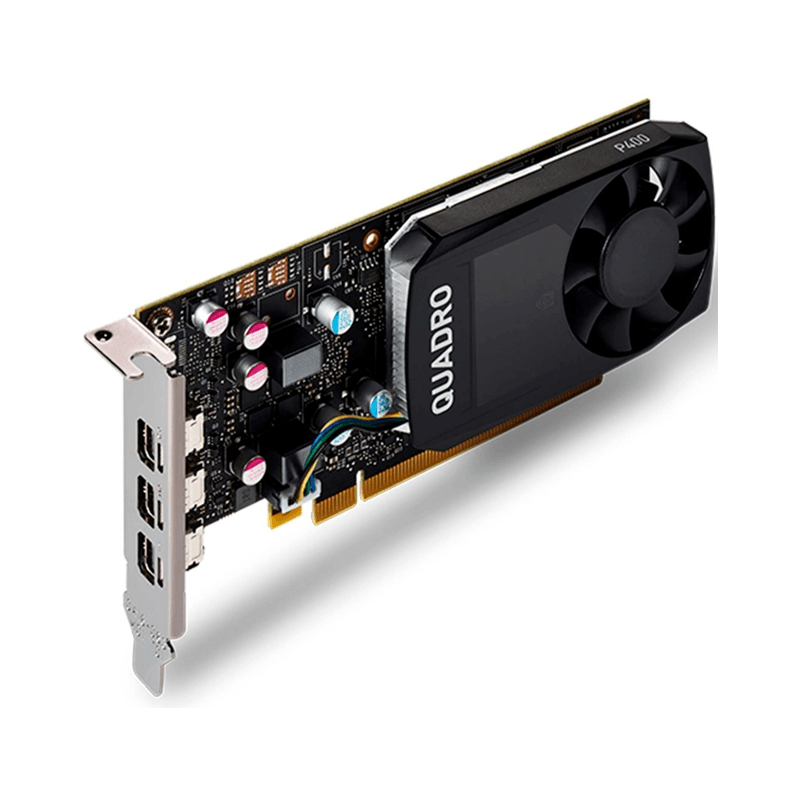 PNY TARJETA DE VIDEO NVIDIA QUADRO P400 V2 2GB GDDR5 PCI