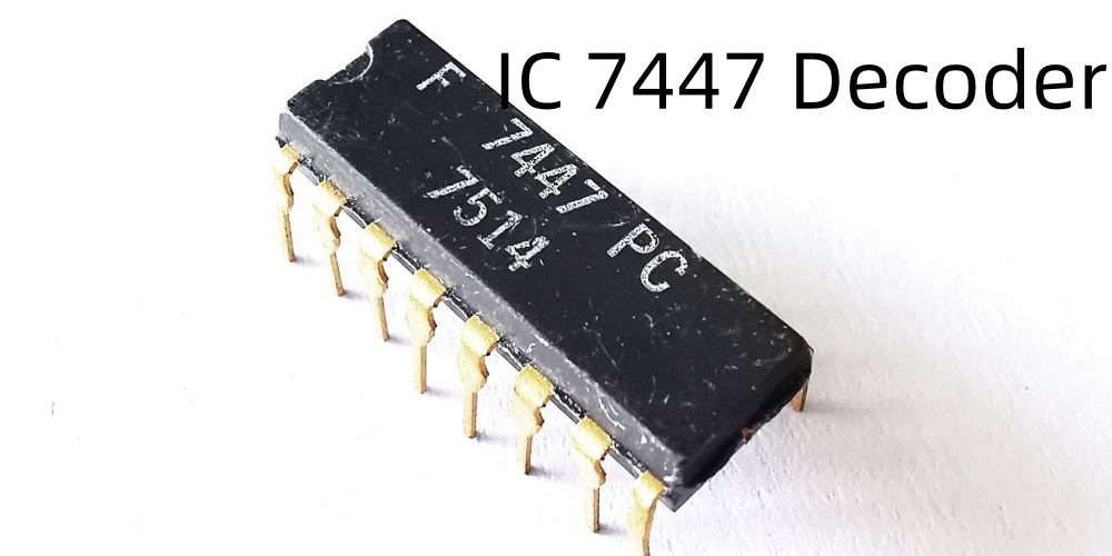 Features and Specifications of the IC 7447 Decoder – PCB COPY