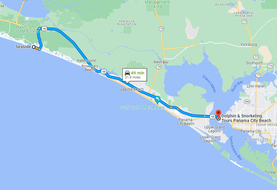 Shell Island Excursions Seaside Florida