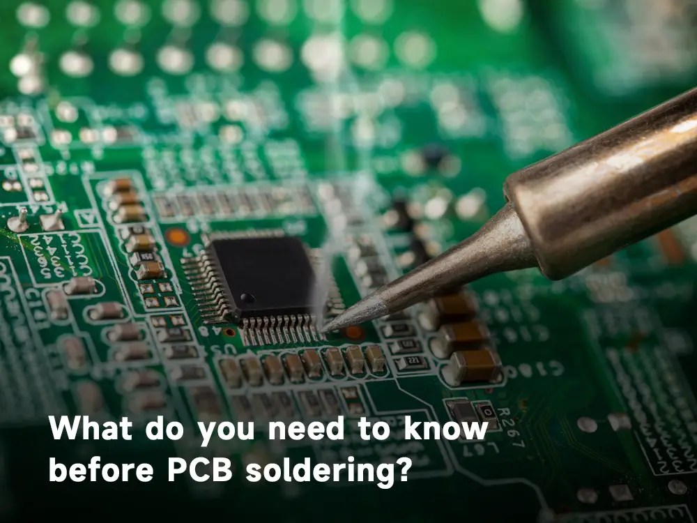 What do you need to know before PCB soldering? IBE Electronics
