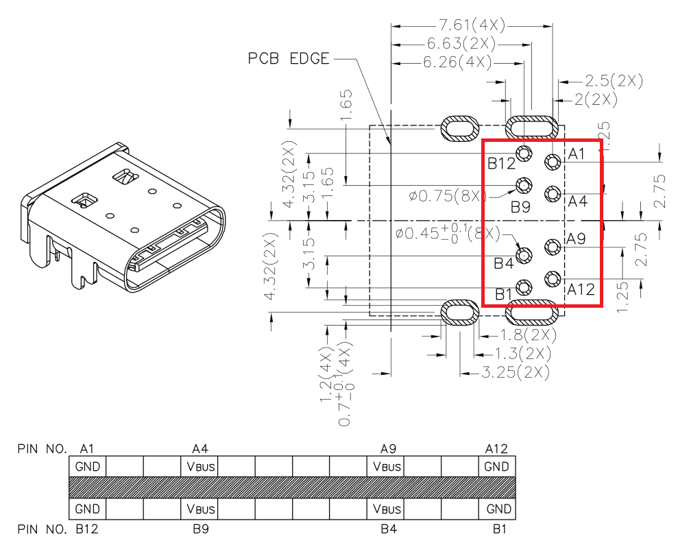 How to replace microUSB with USBC , with examples
