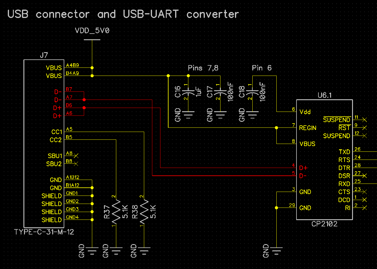 Micro Usb Connector Wiring Diagram - Circuit Diagram