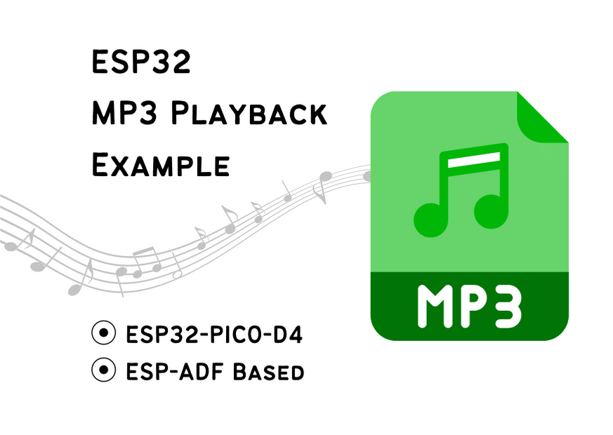 ESP32 MP3 Audio Playback from SD Card PCB Artists